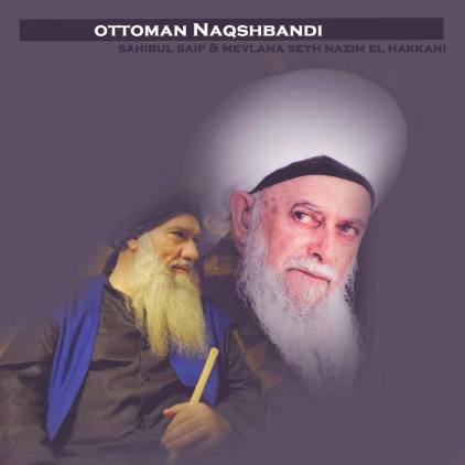 Mawlana Shaykh Nazim Al-Haqqani (Q.S) and his Lion Sahibu Saif Waliyullahi Hazret Shaykh Abdul Kerim Al-Kibrisi (Q.S)